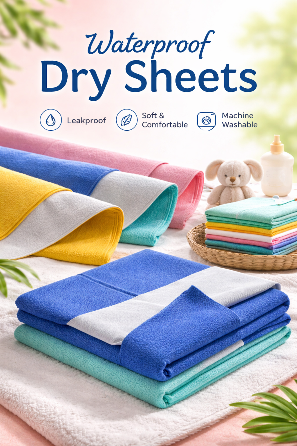Waterproof Dry Sheet