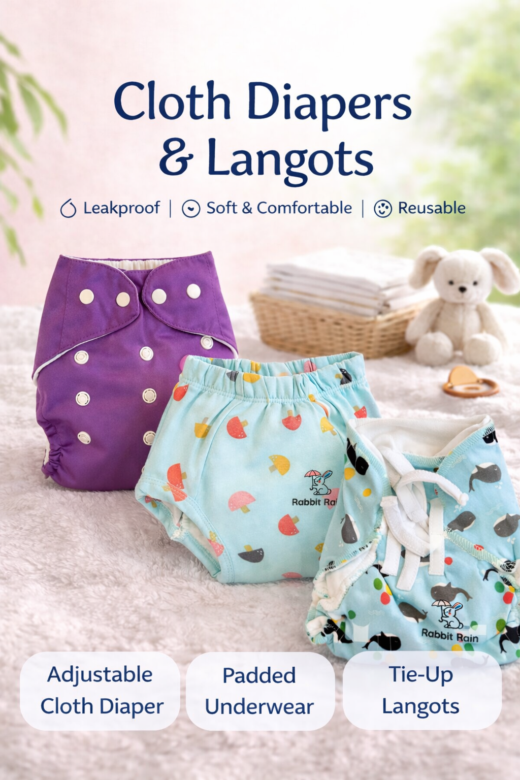 Diapers & Langots
