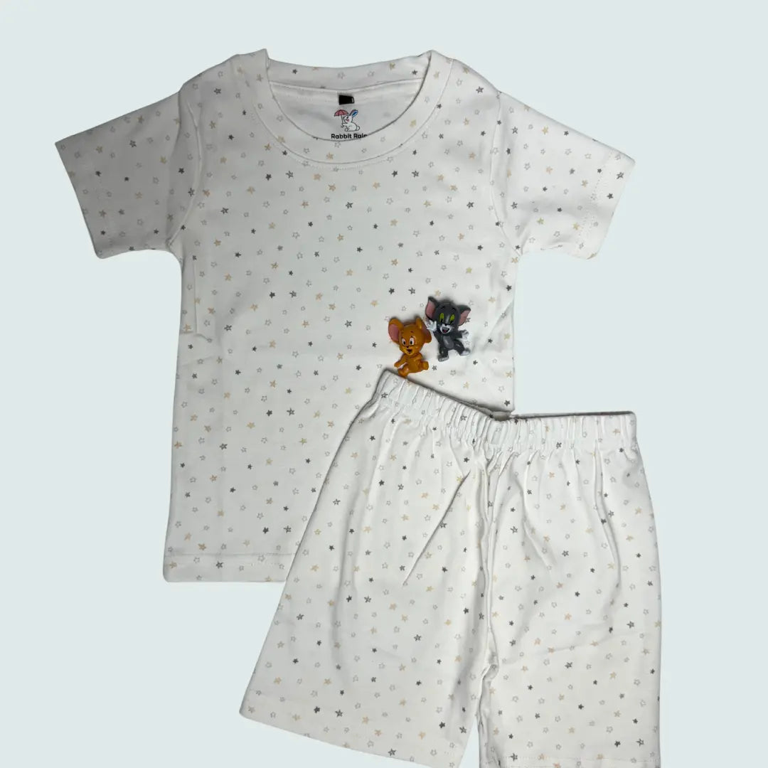 TShirt & Shorts Set - Star |  100% Premium Cotton