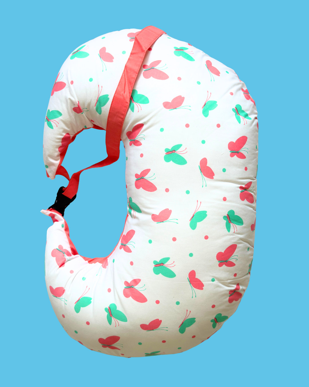 Muslin Cotton Baby Feeding Pillow
