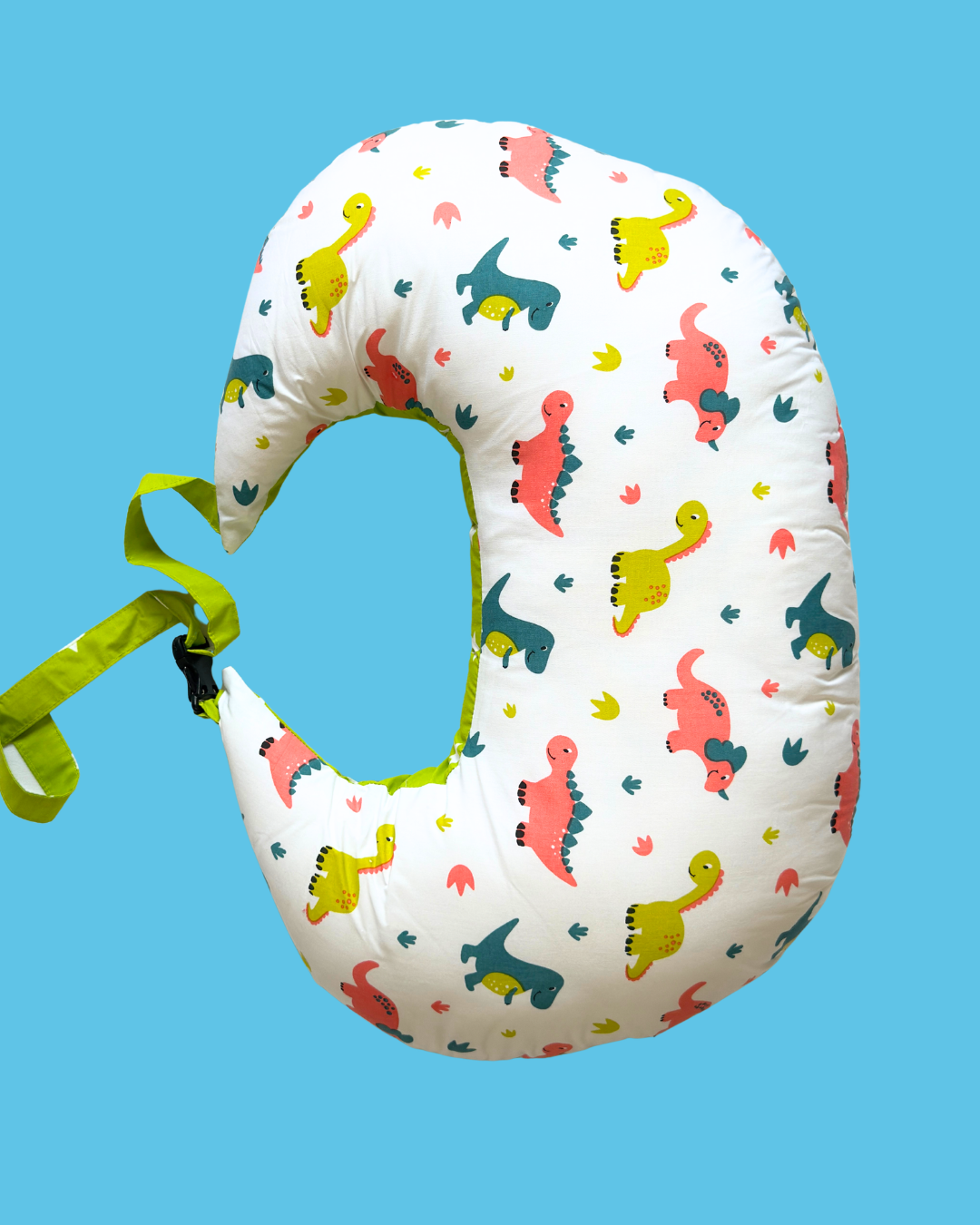 Muslin Cotton Baby Feeding Pillow