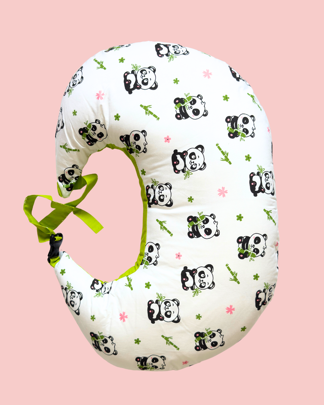 Muslin Cotton Baby Feeding Pillow