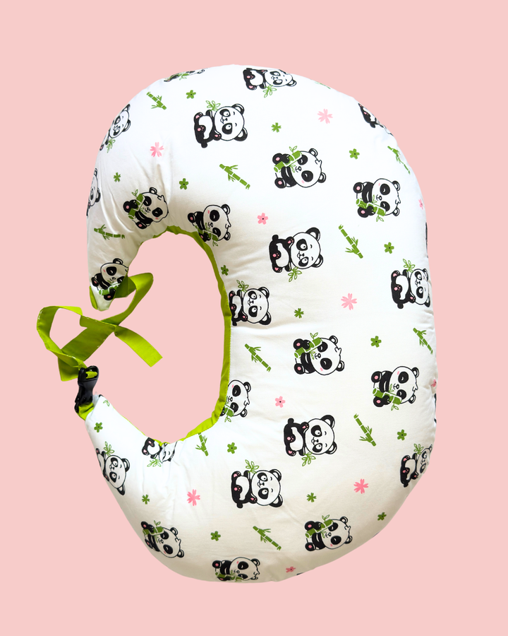 Muslin Cotton Baby Feeding Pillow