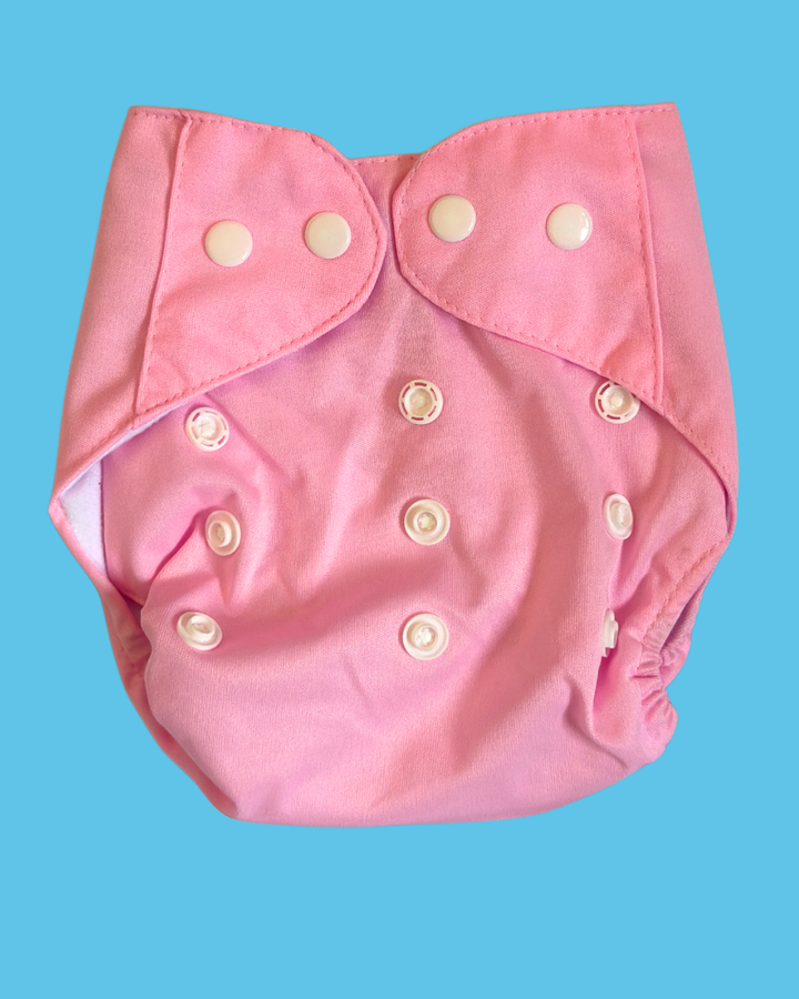 Washable Diapers for Babies -Reusable & Adjustable – Soft, Leak-Proof & Eco-Friendly