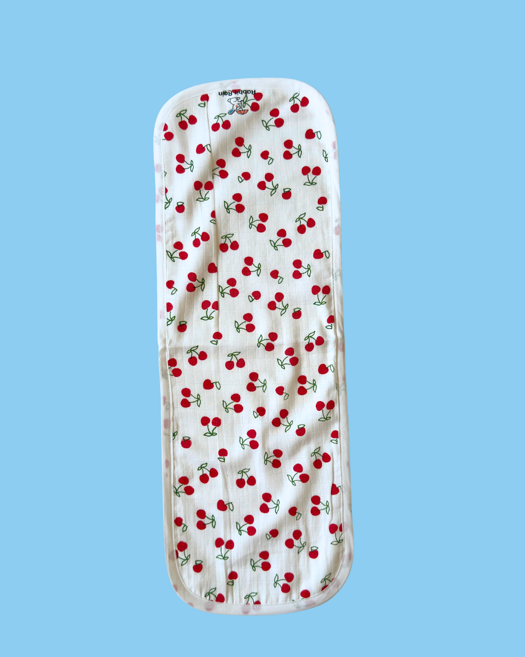 Muslin Cotton Baby Burp Cloth – Feeding Time - Pack of  2