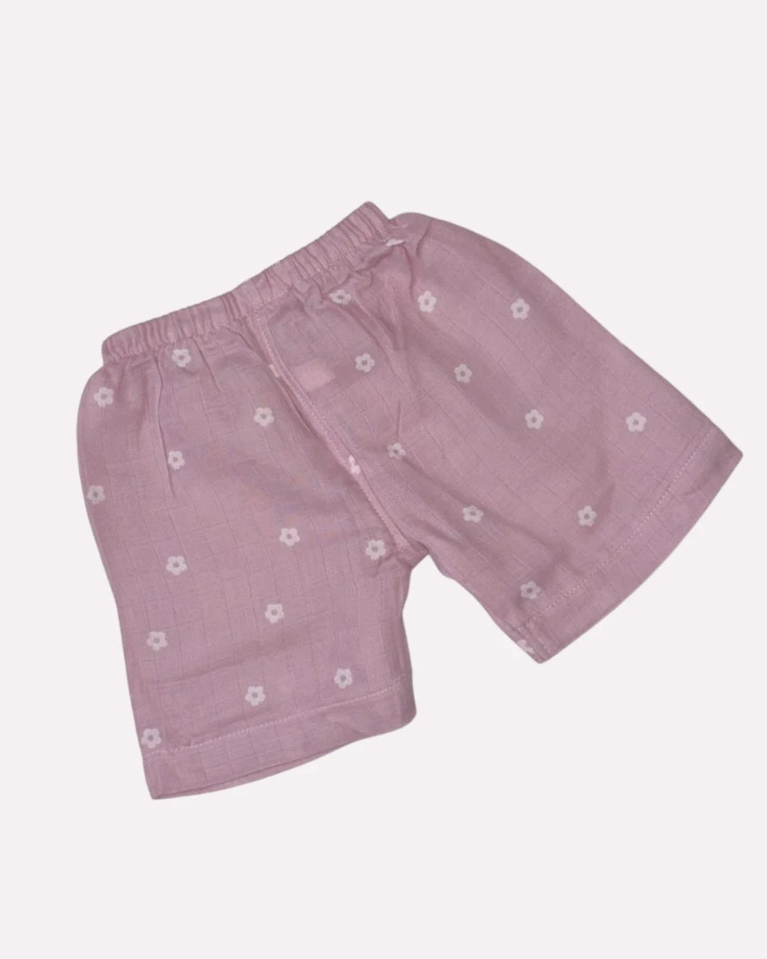 Sleeveless Jabla Co Ord Set  – 100% Muslin Cotton – Little Daisy