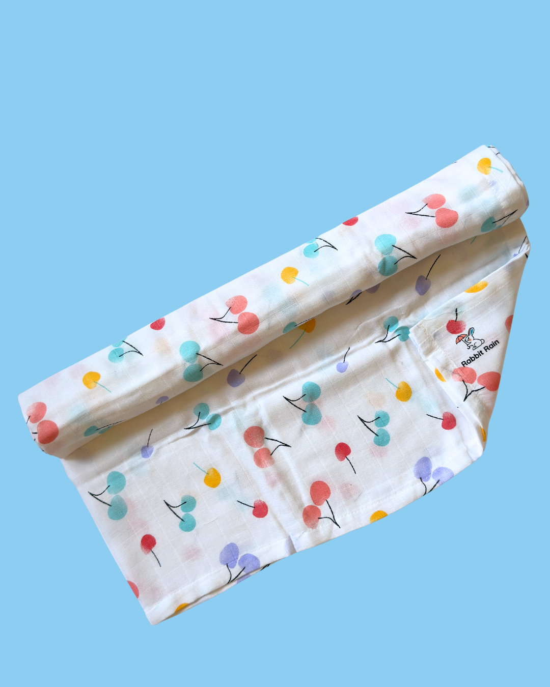 Muslin Cotton Baby Swaddles 100*100 - Pack of 3
