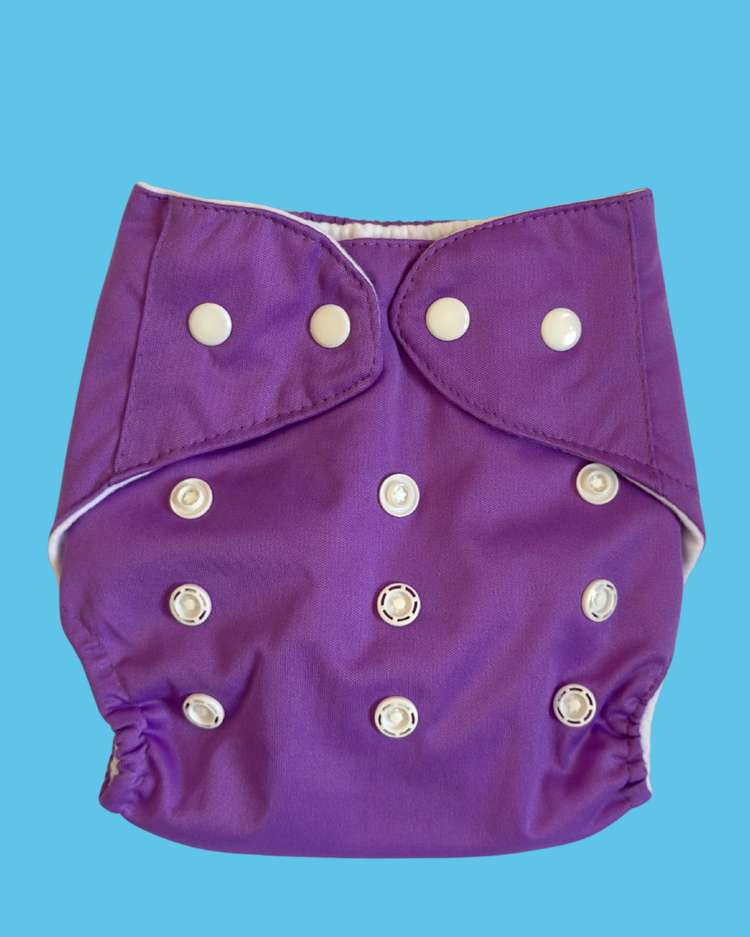 Washable Diapers for Babies -Reusable & Adjustable – Soft, Leak-Proof & Eco-Friendly