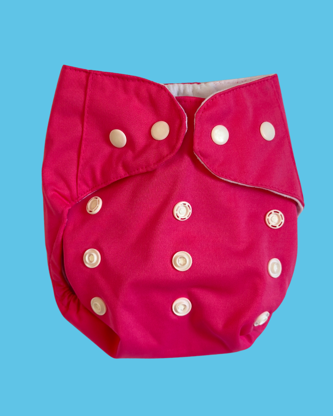 Washable Diapers for Babies -Reusable & Adjustable – Soft, Leak-Proof & Eco-Friendly