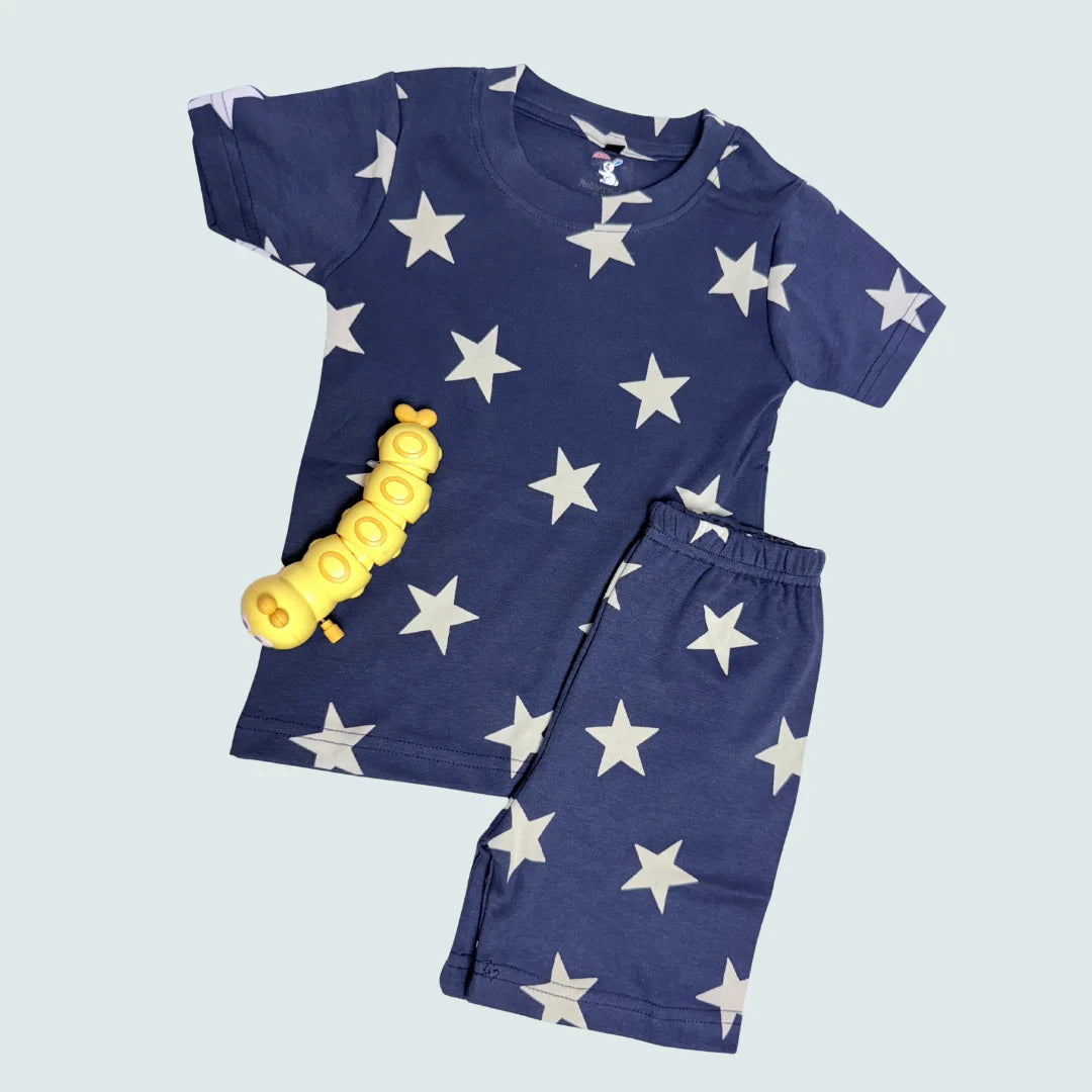 TShirt & Shorts Set - Classic Star|  100% Premium Cotton