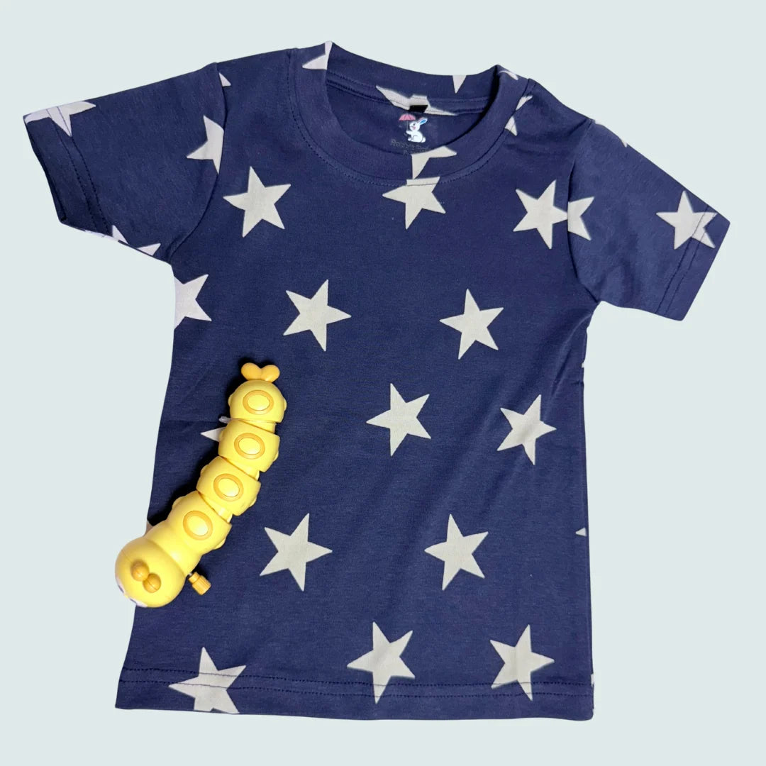 TShirt & Shorts Set - Classic Star|  100% Premium Cotton