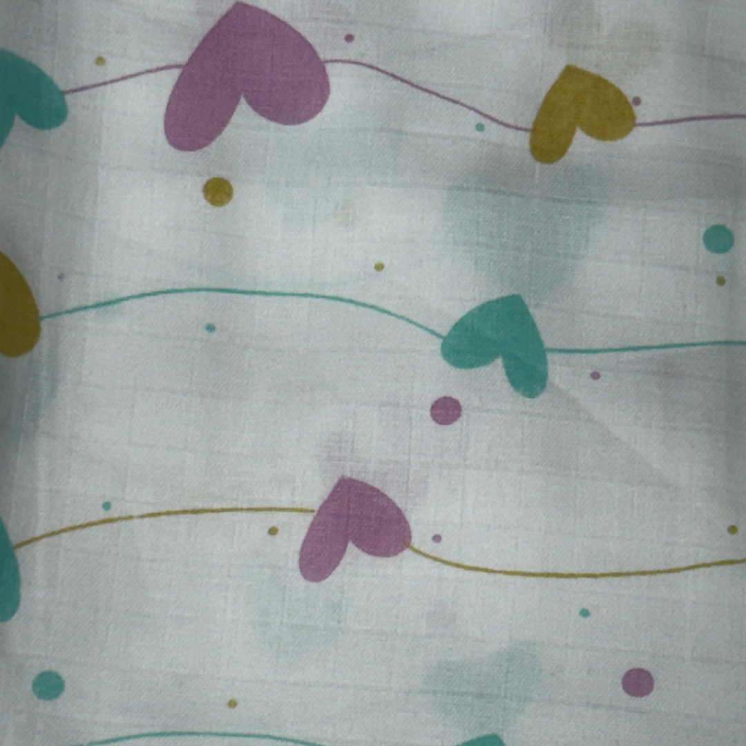 Muslin Cotton Baby Swaddle – 3 Pack Combo | Soft & Breathable 100 x 100 cm Blankets (Assorted Prints)