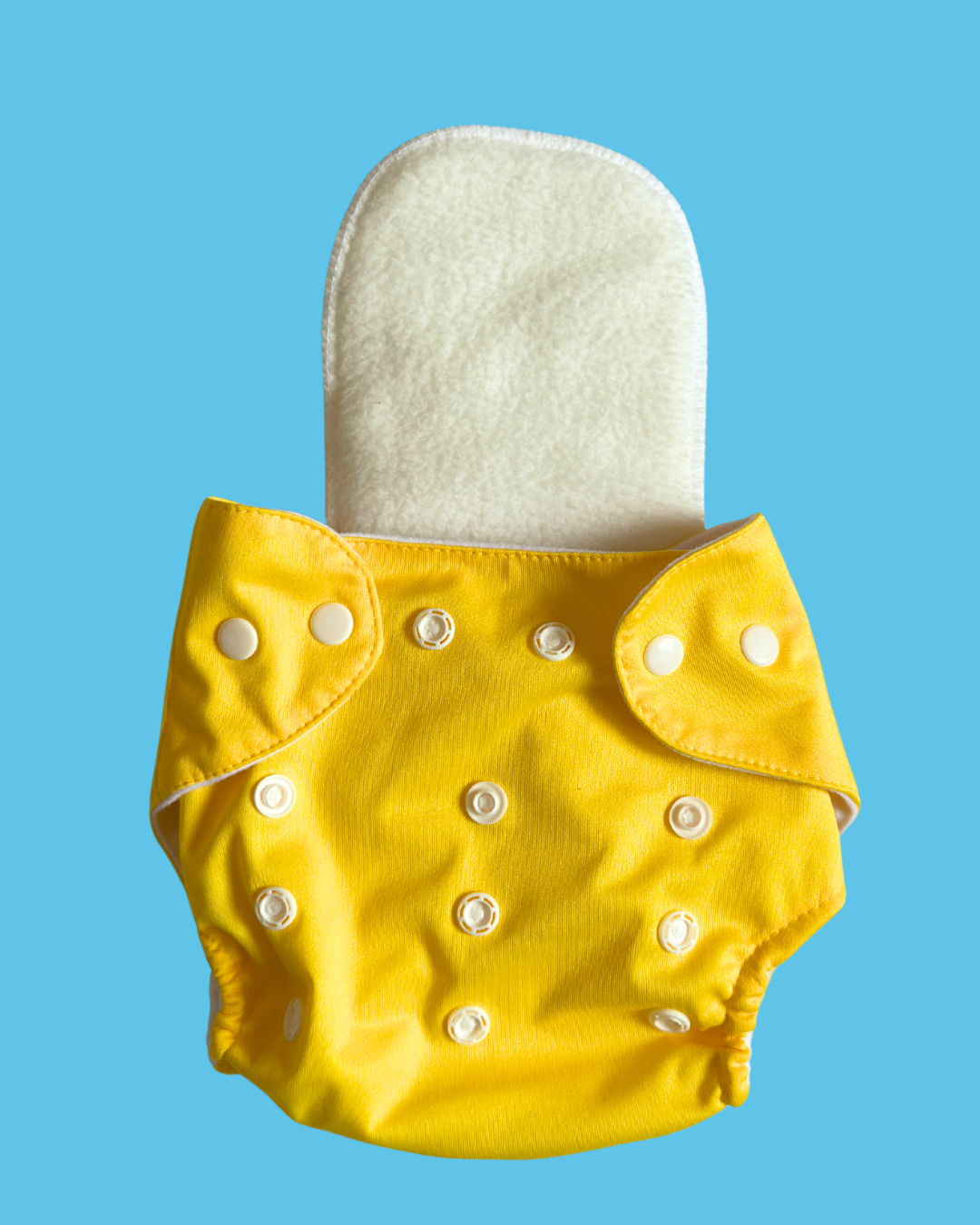 Washable Diapers for Babies -Reusable & Adjustable – Soft, Leak-Proof & Eco-Friendly