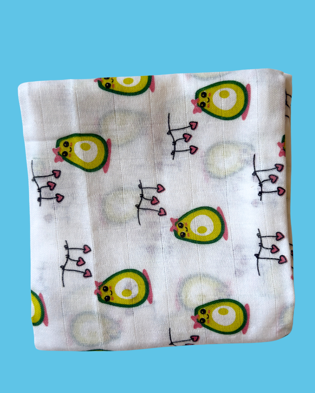 Baby Bath Muslin Towel Cum Blanket -  Pack of 2