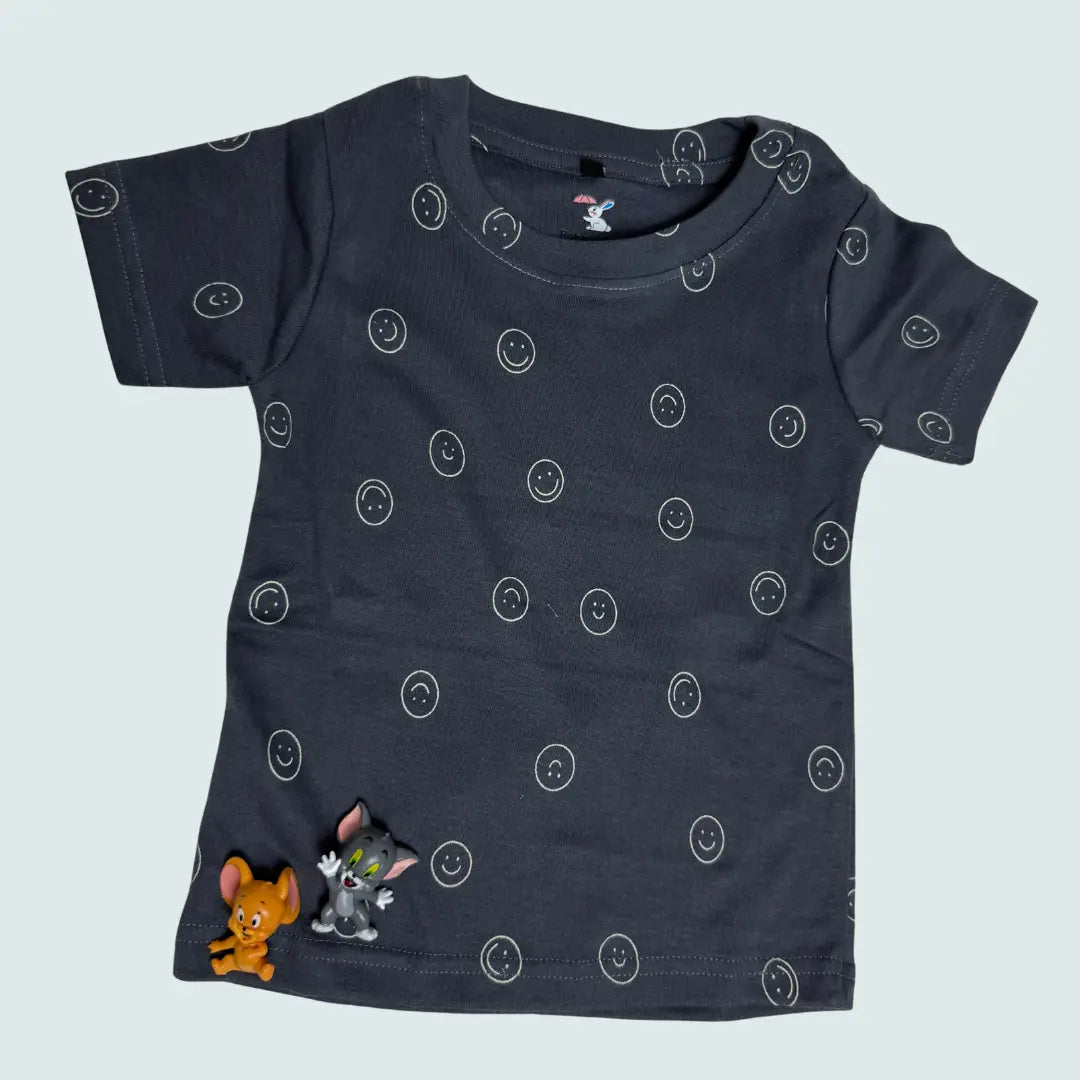 TShirt & Shorts Set - Smily |  100% Premium Cotton