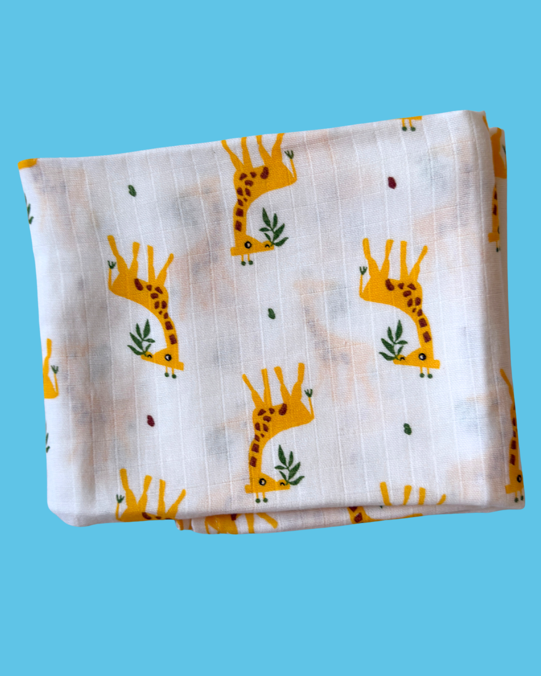 Baby Bath Muslin Towel Cum Blanket -  Pack of 2