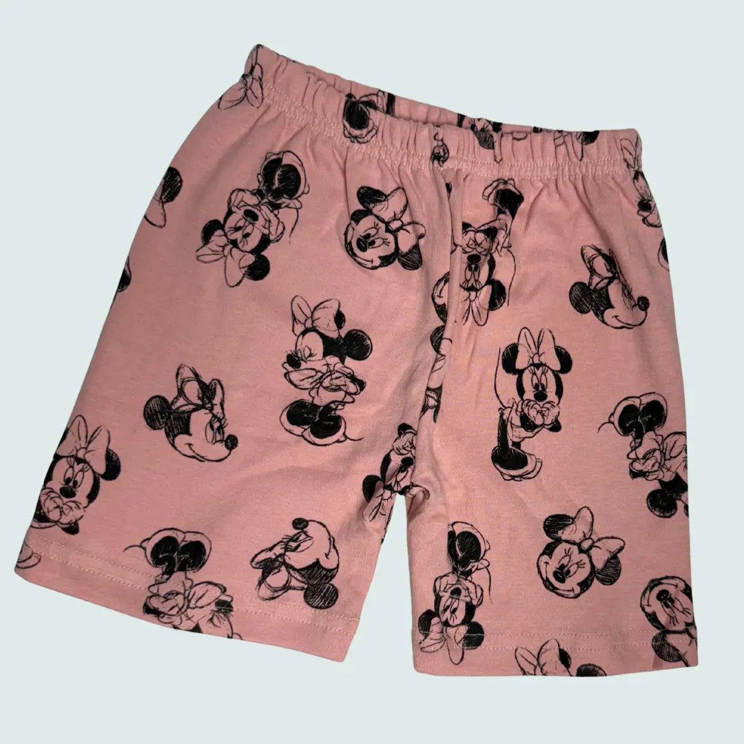 TShirt & Shorts Set - Minnie |  100% Premium Cotton