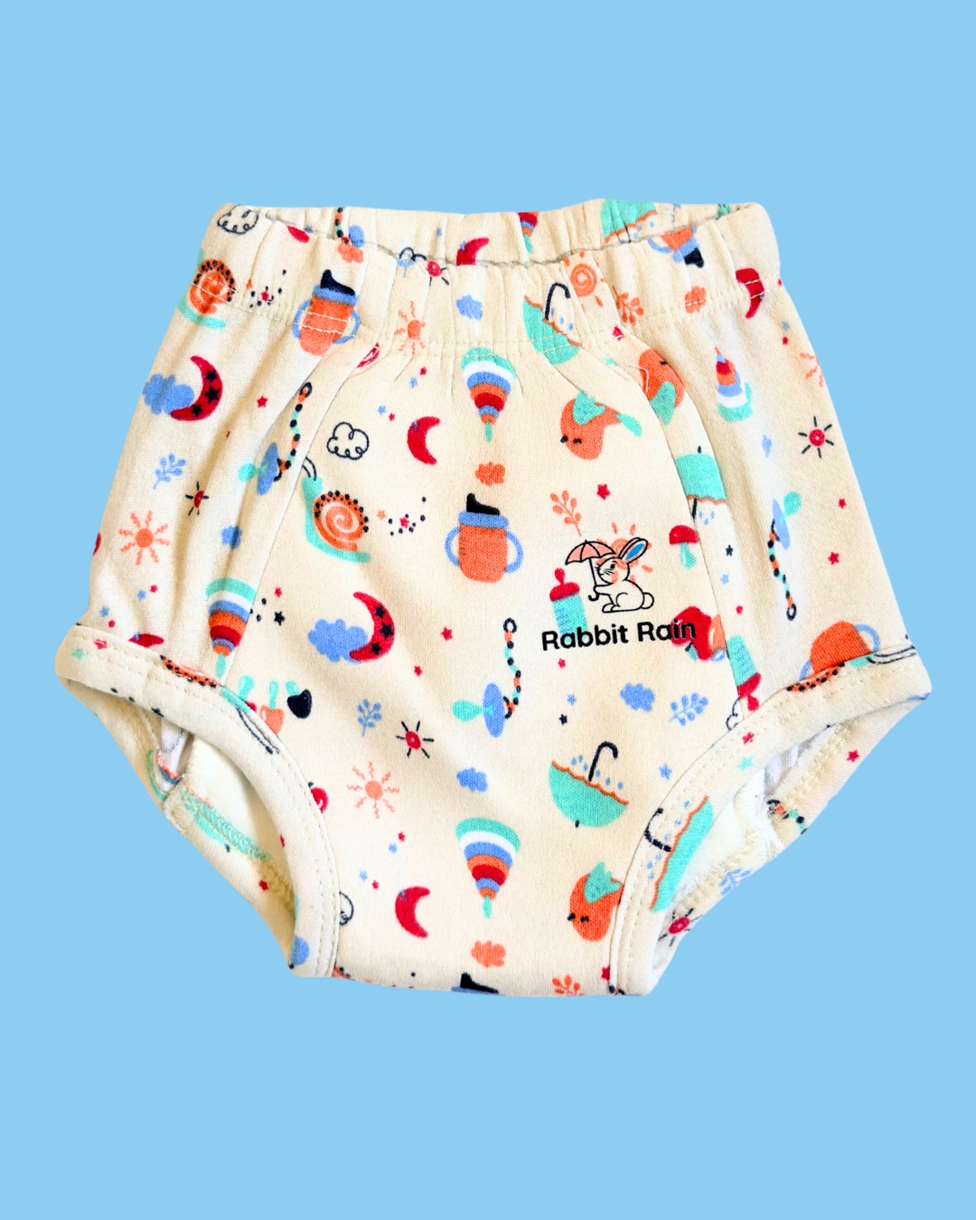Baby Padded Underwear – 3 Layer Absorbent Training Pants | Pack of 2