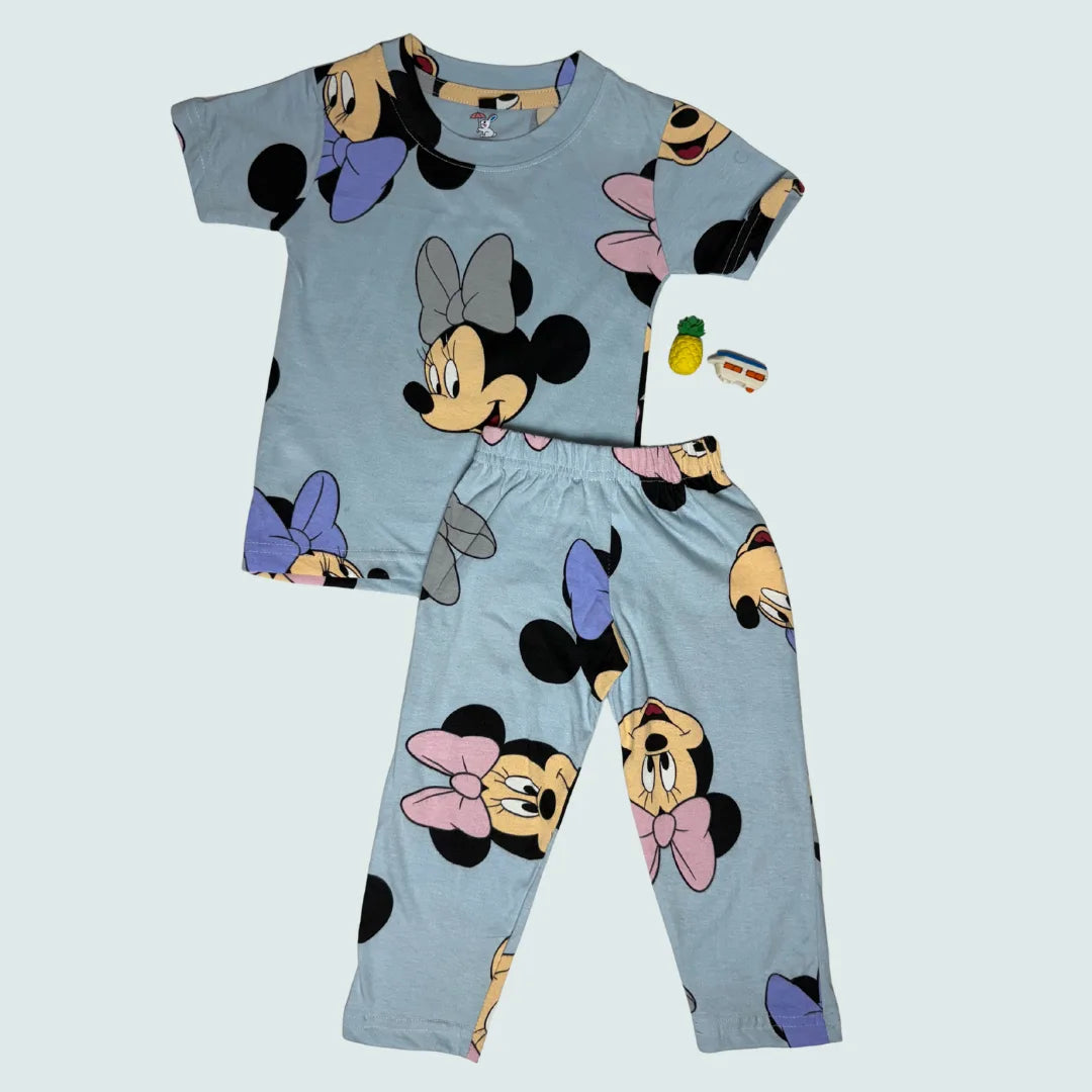 TShirt - Pyjama Set - Minne |  100% Premium Cotton