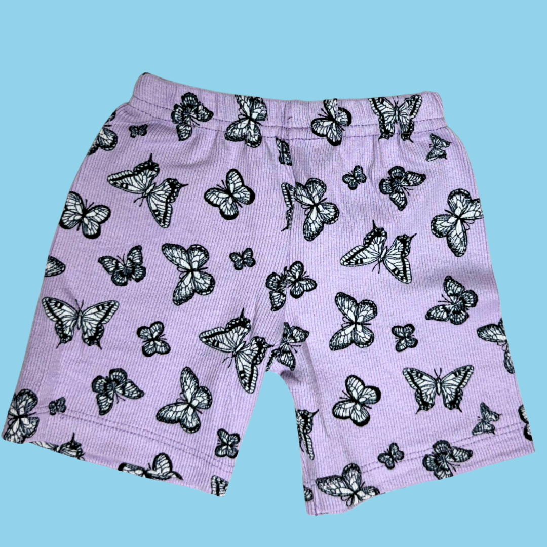 Unisex Sleeveless Co-ord Set – Butterfly | 100% Premium Cotton