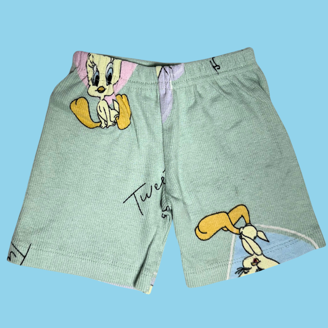 Unisex Sleeveless Co-ord Set – Tweety Bird | 100% Premium Cotton