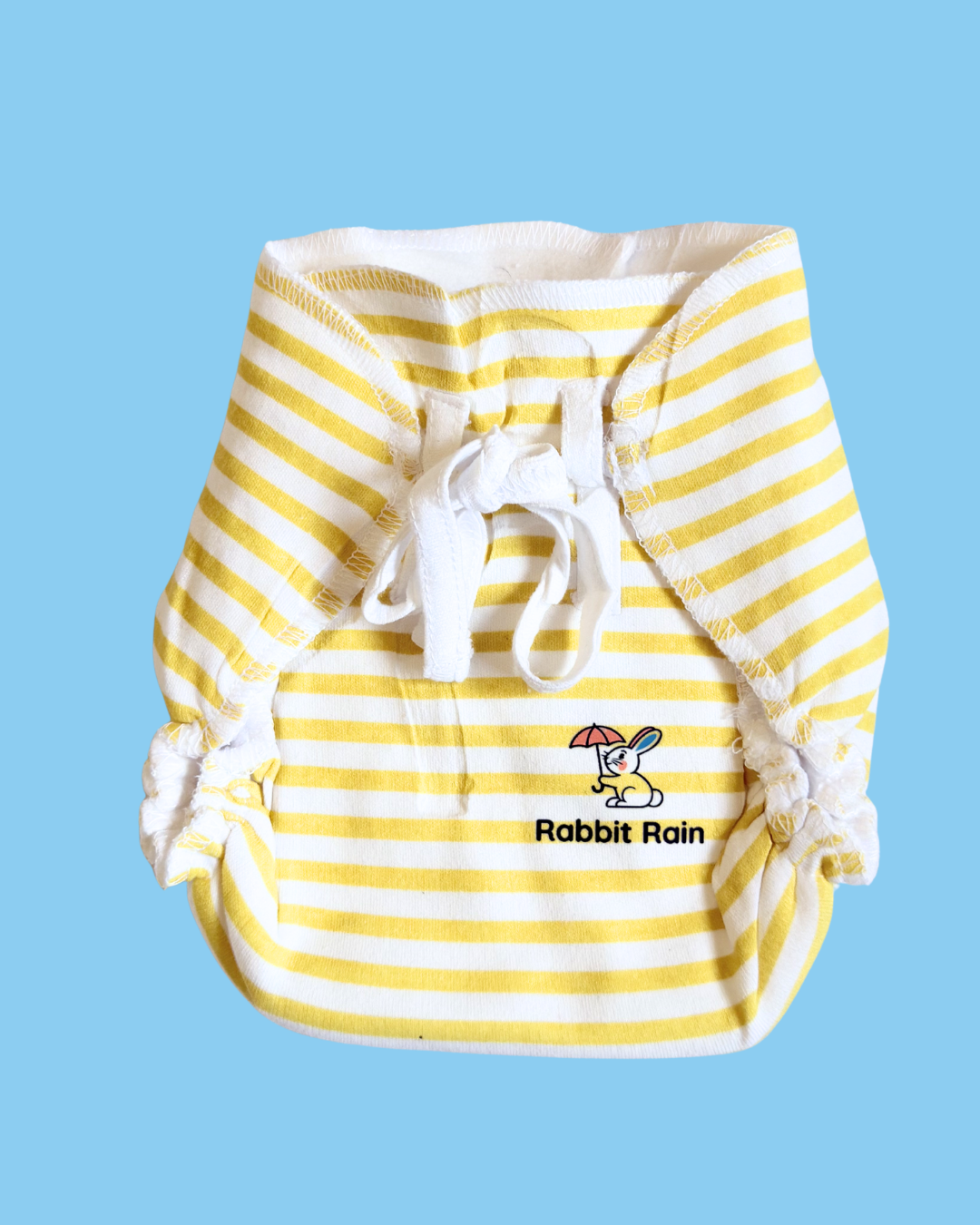 Baby Padded Langot – Soft Adjustable Cloth Nappy 3 layer - Pack of 2
