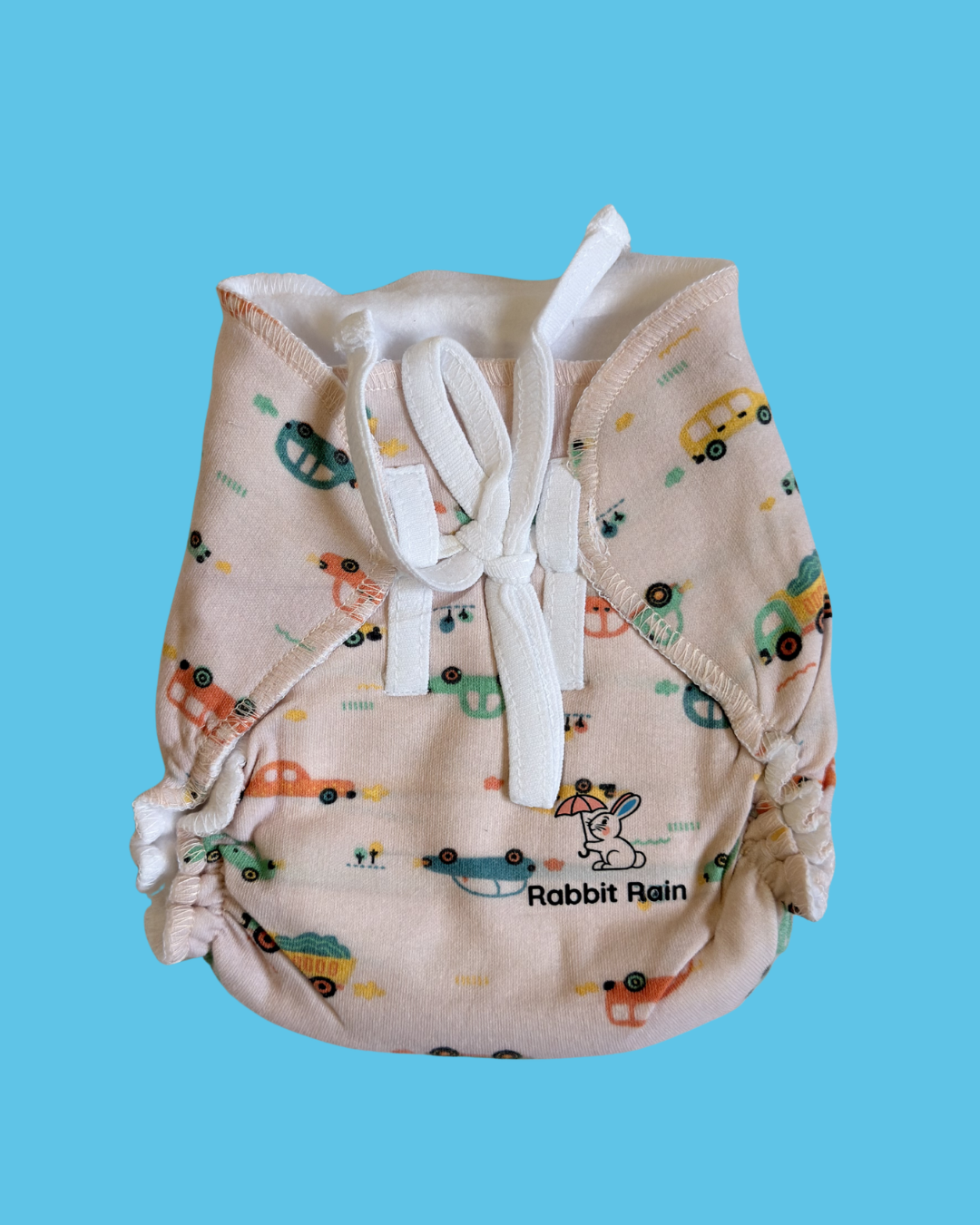 Baby Padded Langot – Soft Adjustable Cloth Nappy 3 layer - Pack of 2
