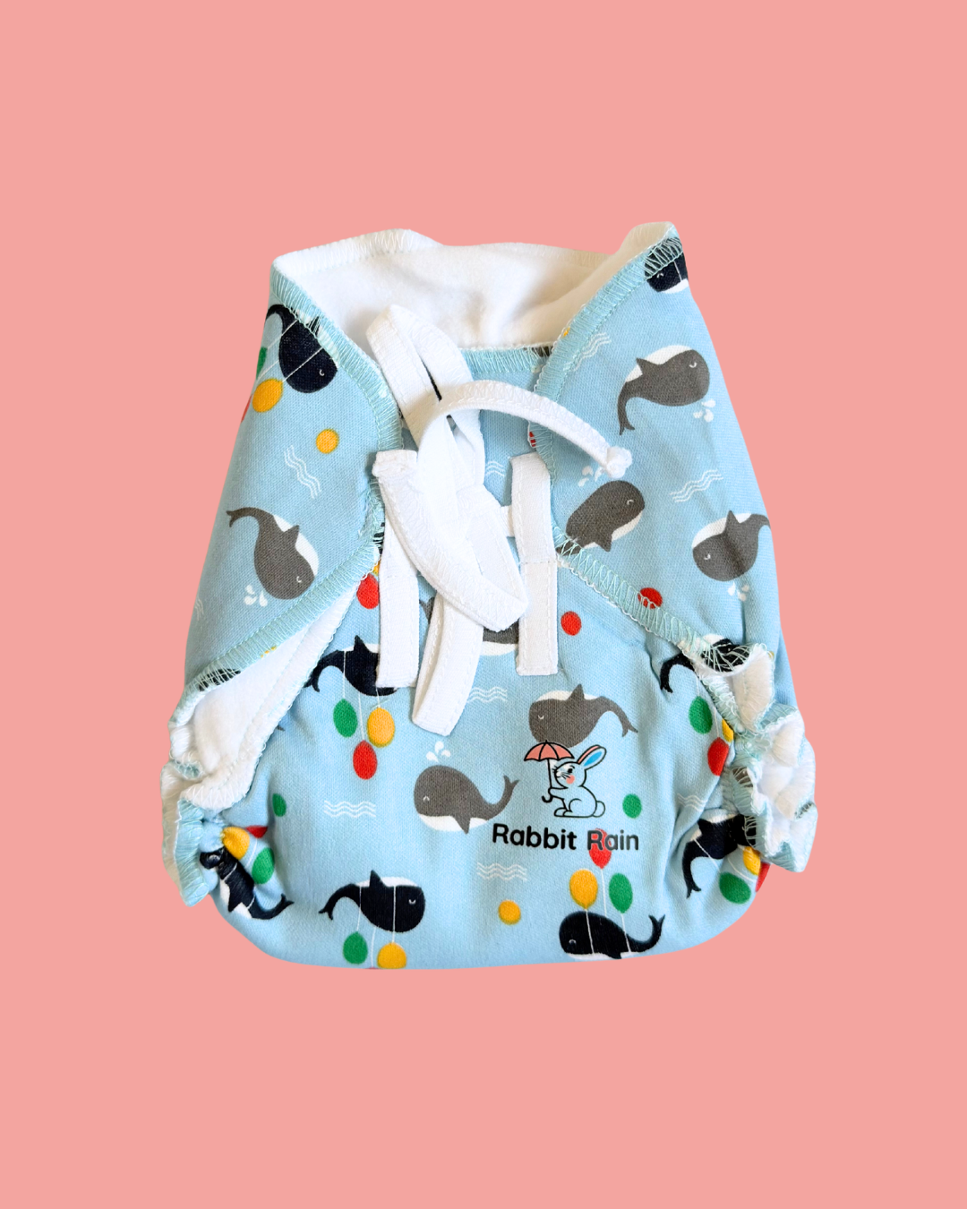 Baby Padded Langot – Soft Adjustable Cloth Nappy 3 layer - Pack of 2