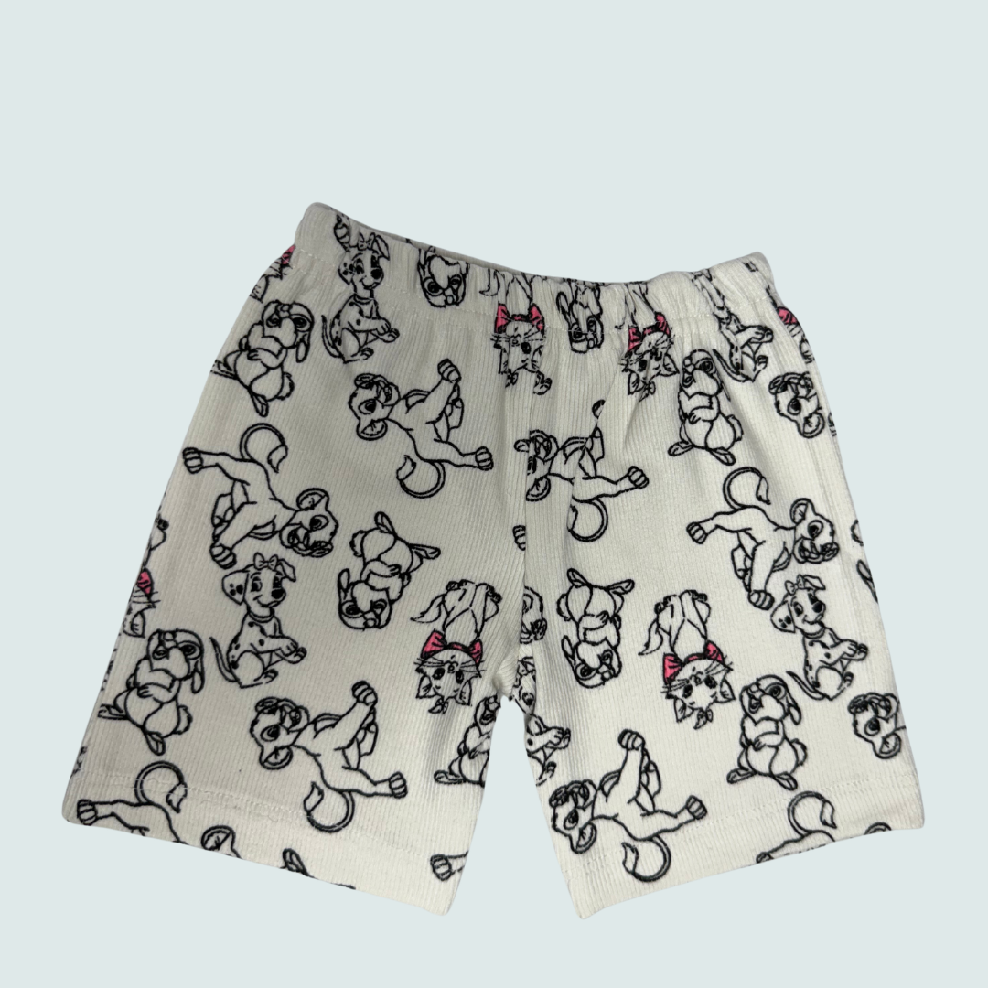 Unisex Sleeveless Co-ord Set – Puppy| 100% Premium Cotton