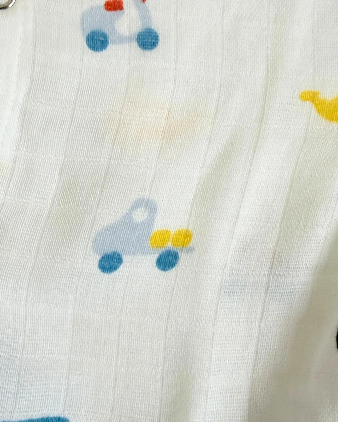 Frill Frock – 100% Premium Muslin Cotton – Vehicle Print