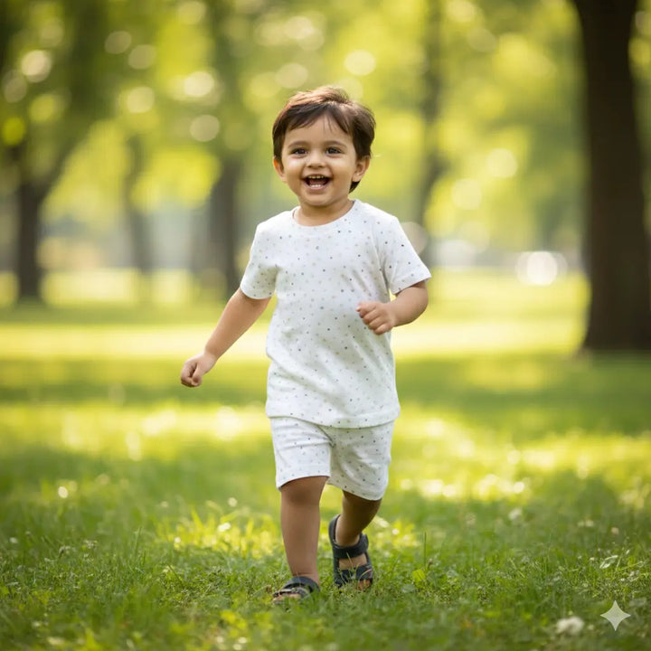 TShirt & Shorts Set - Star |  100% Premium Cotton